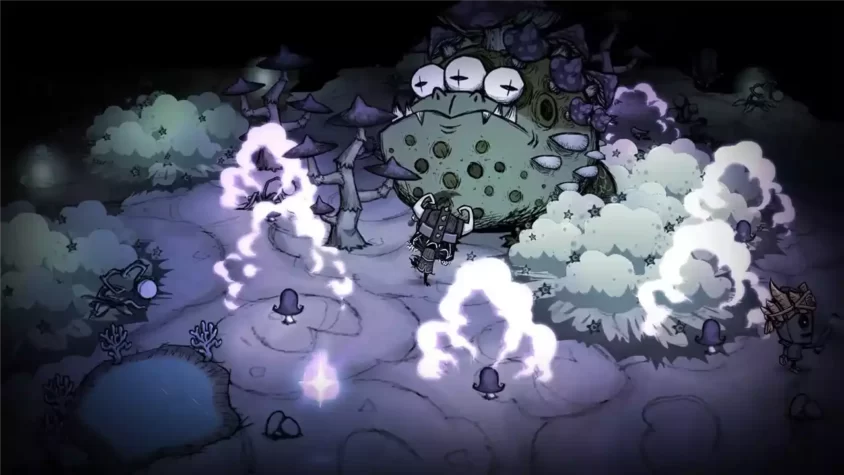 Погодные аномалии в "Don't Starve Together"