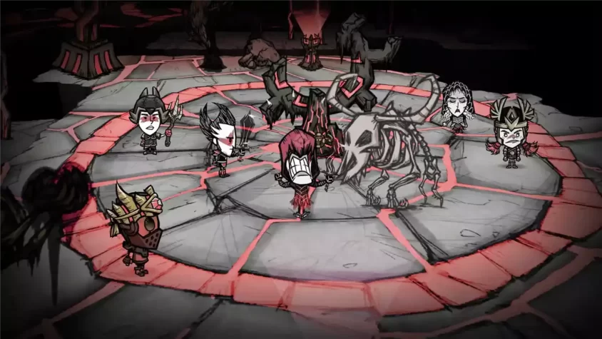 Путеводитель по "Don't Starve Together"