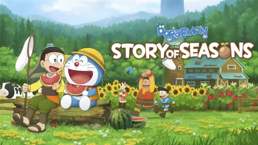 Обложка игры: Дораэмон и его фермерский экшен Обложка игры Doraemon Story of Seasons