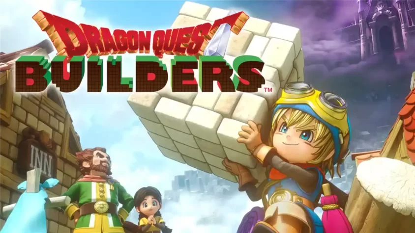 Dragon Quest Builders Обложка игры Dragon Quest Builders