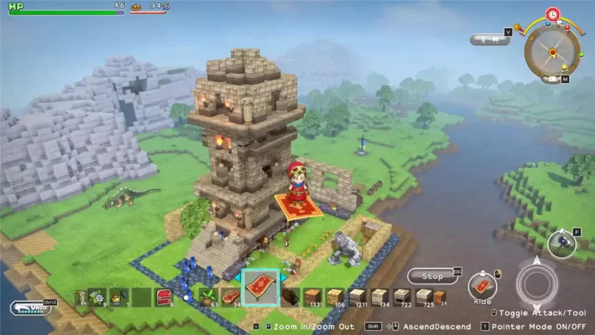 Турнир по строительству в Dragon Quest Builders