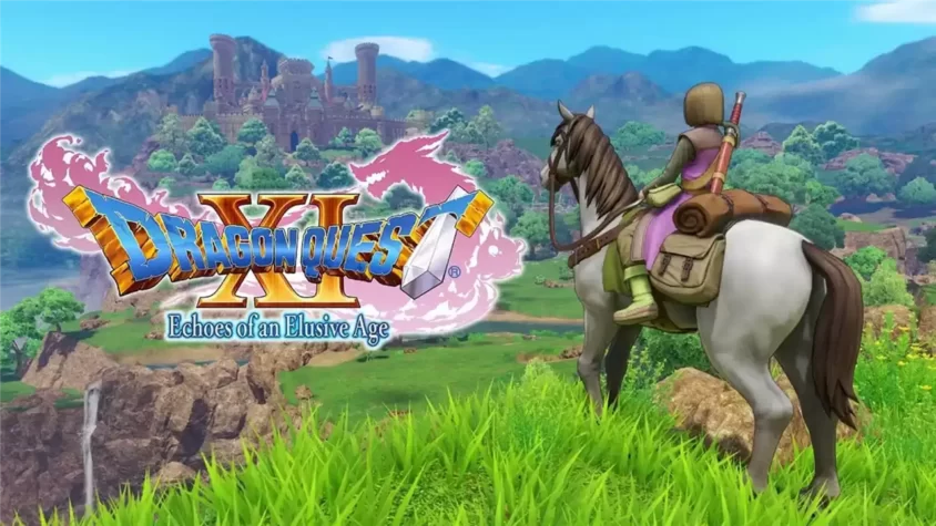 Обложка игры DRAGON QUEST XI S Echoes of an Elusive Age
