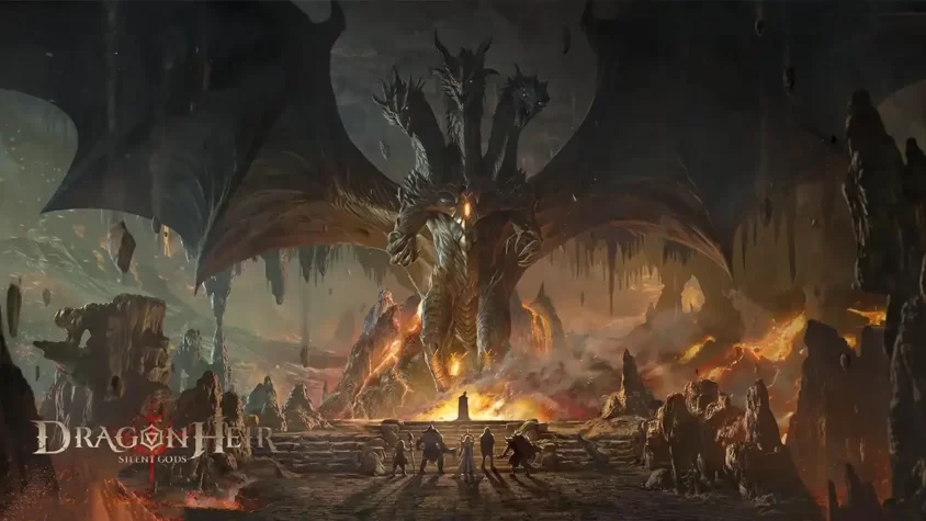 Обложка игры Dragonheir: Silent Gods