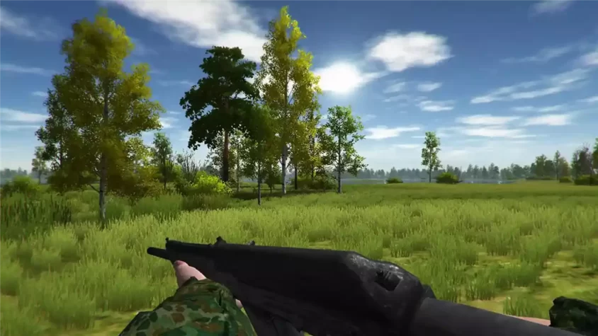 Скриншот из игры Duck Hunting — охота на уток