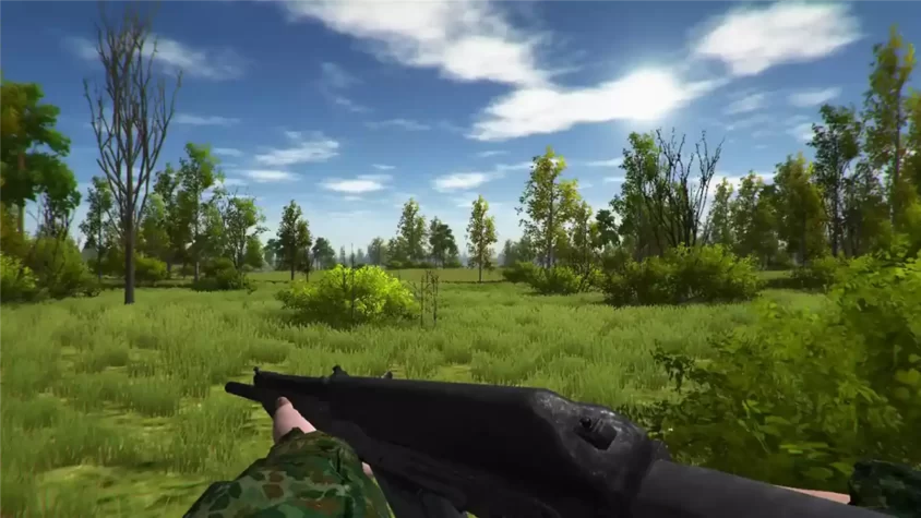 Скриншот из игры Duck Hunting — охота на уток