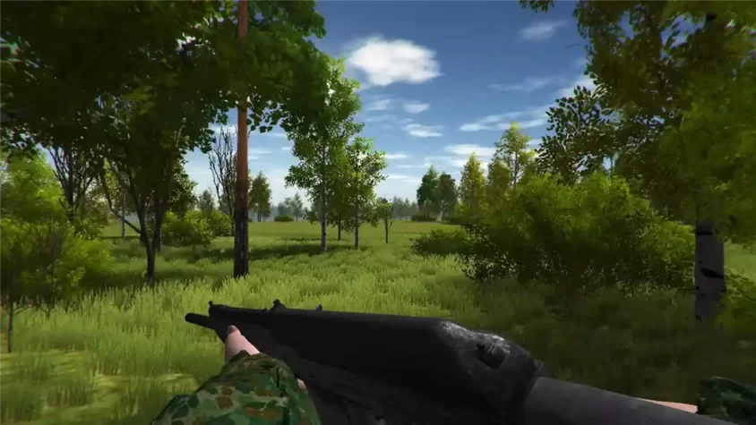 Скриншот из игры Duck Hunting — охота на уток
