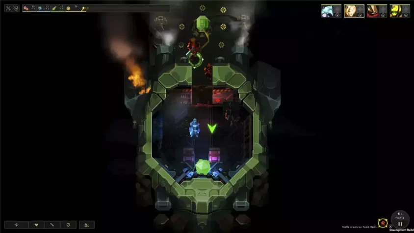 Скриншот из игры Dungeon of the ENDLESS 1