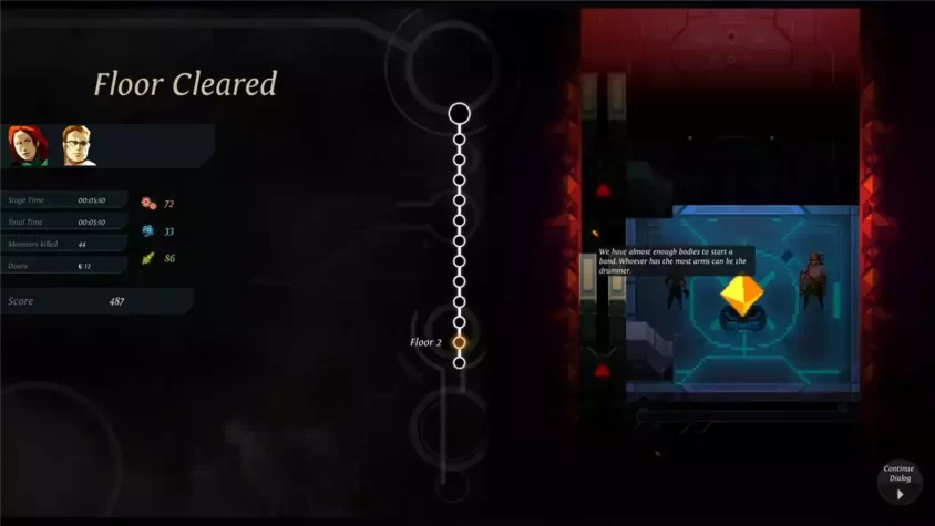 Скриншот из игры Dungeon of the ENDLESS 4
