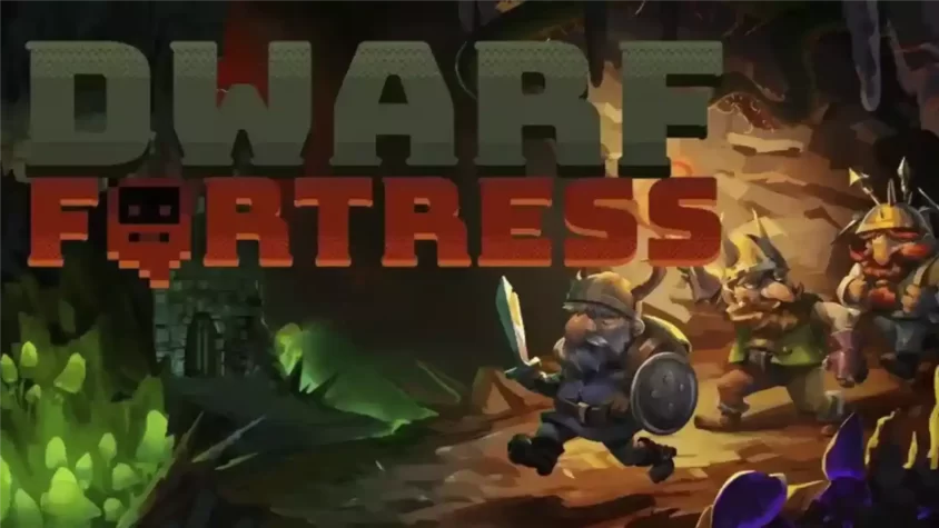 Dwarf Fortress Обложка игры Dwarf Fortress