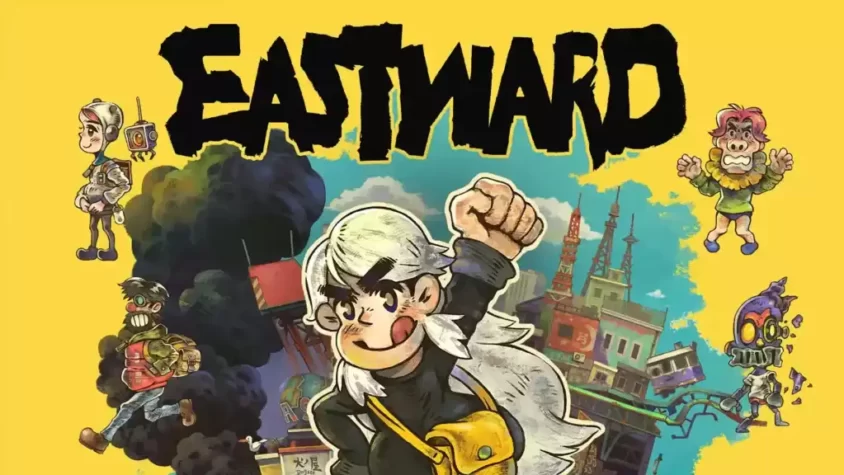 Обложка игры Eastward