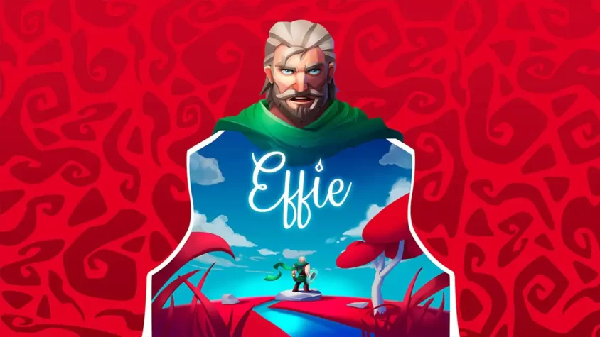 Effie – Герой с бородой и суперсилой Обложка игры Effie