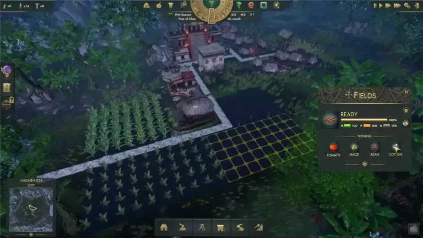 Детали зданий в игре El Dorado: The Golden City Builder