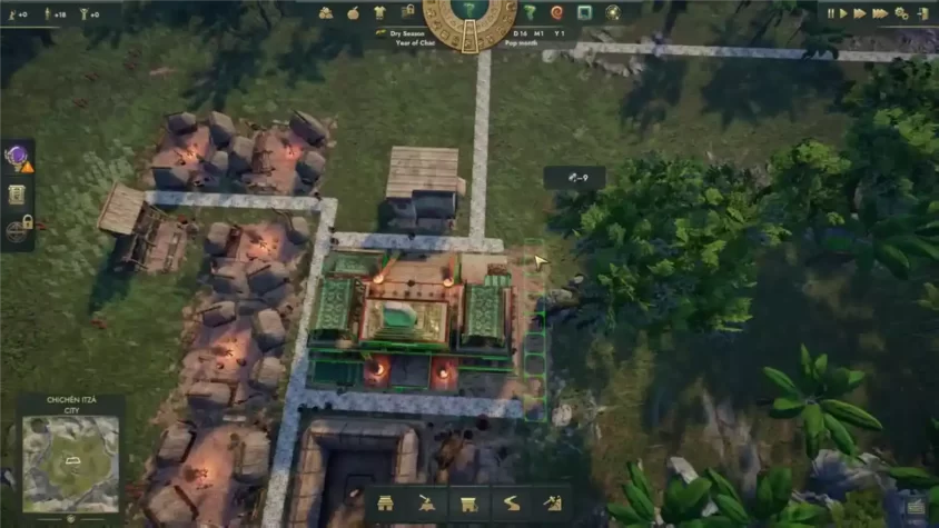 Сельское строительство в El Dorado: The Golden City Builder