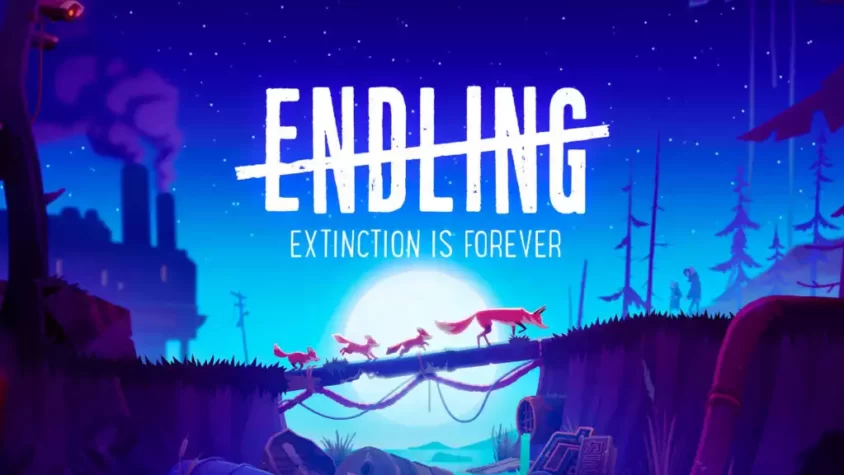 Endling: Extinction is Forever — Потому что все когда-нибудь исчезают О, прекрасно. Это не просто ещё одна игра про вымирание животных, а целая трагедия с фоксами.