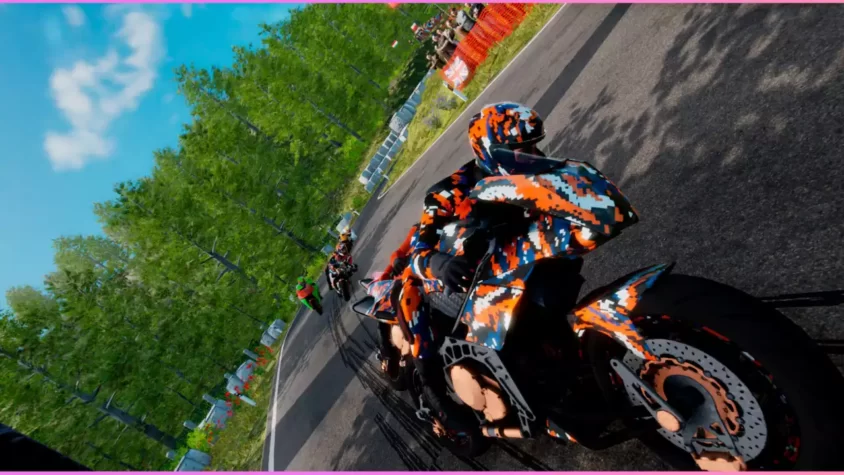 Скриншот игры Engine Evolution 2022, гонка на машине