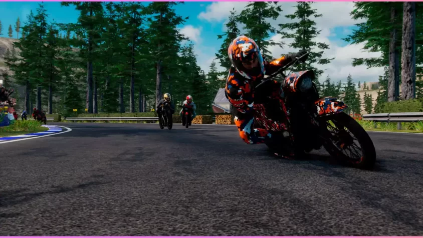 Скриншот из игры Engine Evolution 2023: выбор мотоцикла