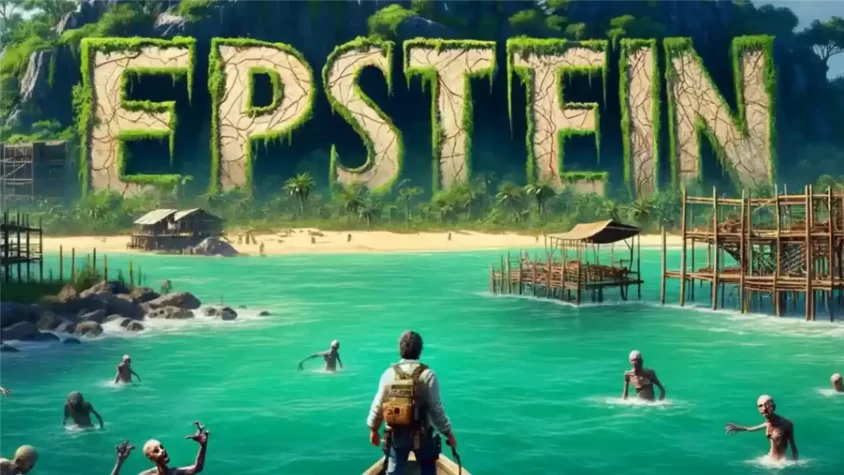Epstein: Остров приключений Обложка игры Epstein