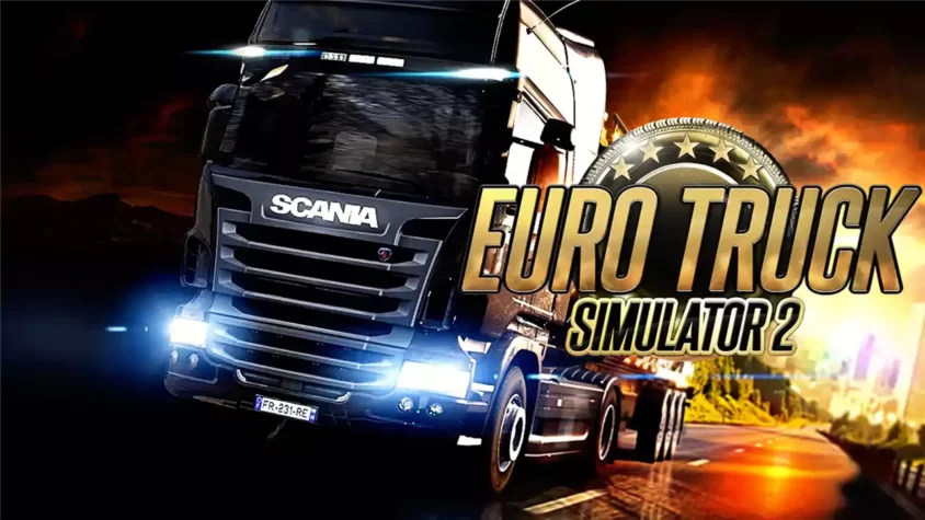 Euro Truck Simulator 2 Обложка игры Euro Truck Simulator 2