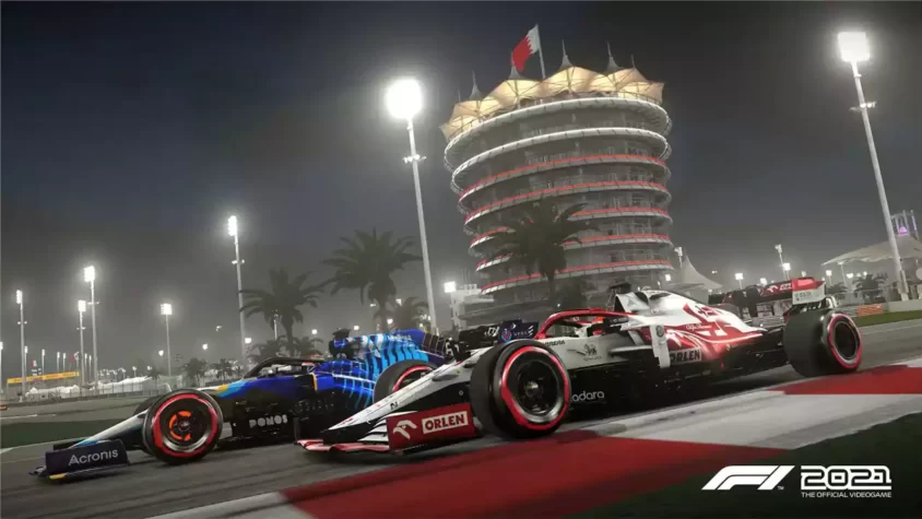 Блиц на трассе в F1 2021