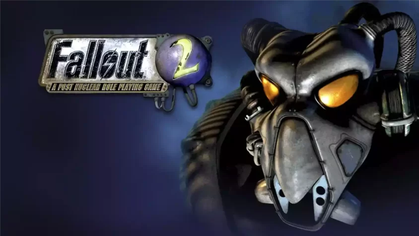 Обложка Fallout 2: постапокалиптическая ролевая игра