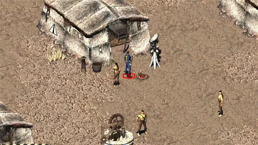 Пожилые жители Fallout 2