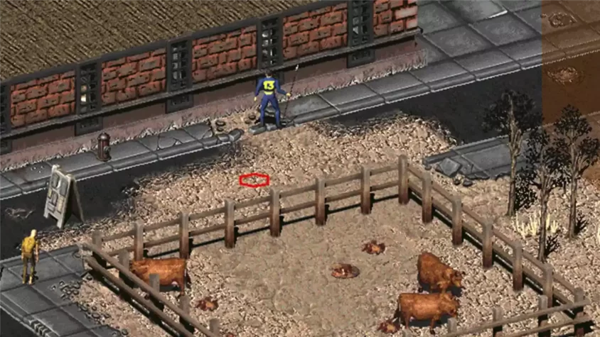 Fallout 2: мир пустоши Персонаж Fallout 2 в пустоши