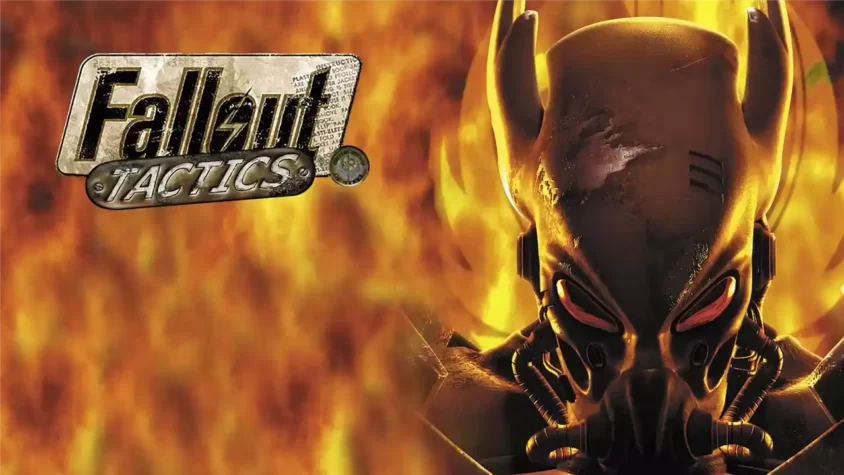 Обложка Fallout Tactics: Brotherhood of Steel (Ну да, еще один Fallout, и снова братья по оружию)
