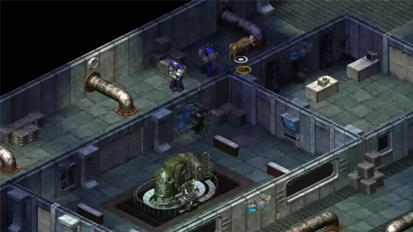 Screenshot 2 Fallout Tactics: Brotherhood of Steel (И это, наверное, что-то важное)