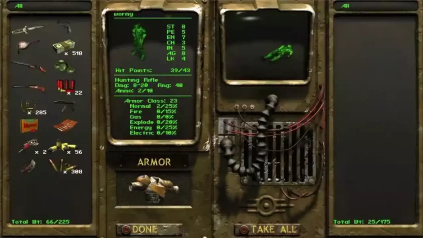 Screenshot 3 Fallout Tactics: Brotherhood of Steel (Научитесь дружить с оружием, чтобы выжить)