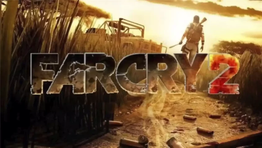 Far Cry 2 Обложка игры Far Cry 2