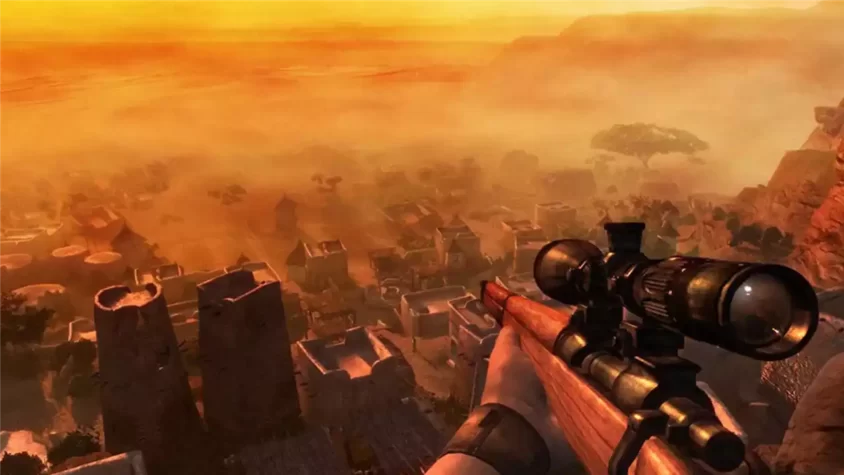 Снайперский выстрел в Far Cry 2