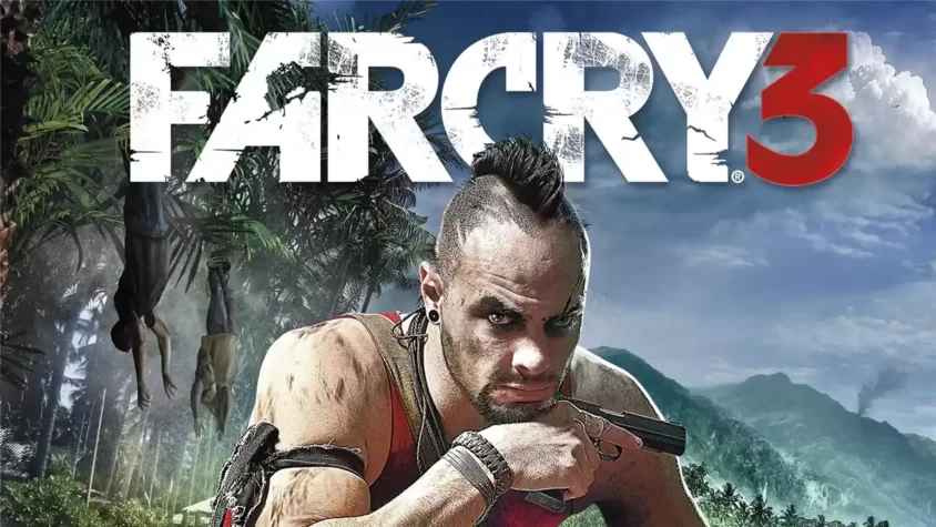 Обложка игры Far Cry 3