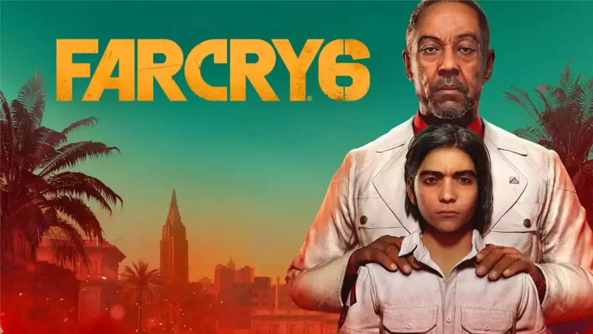 Far Cry 6 Обложка игры Far Cry 6