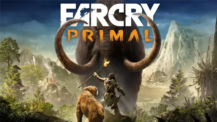 Far Cry Primal: каменный век на максималках Обложка игры Far Cry Primal