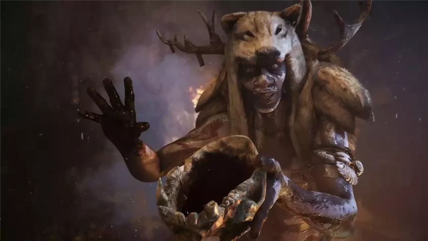 Охота на зверей в Far Cry Primal