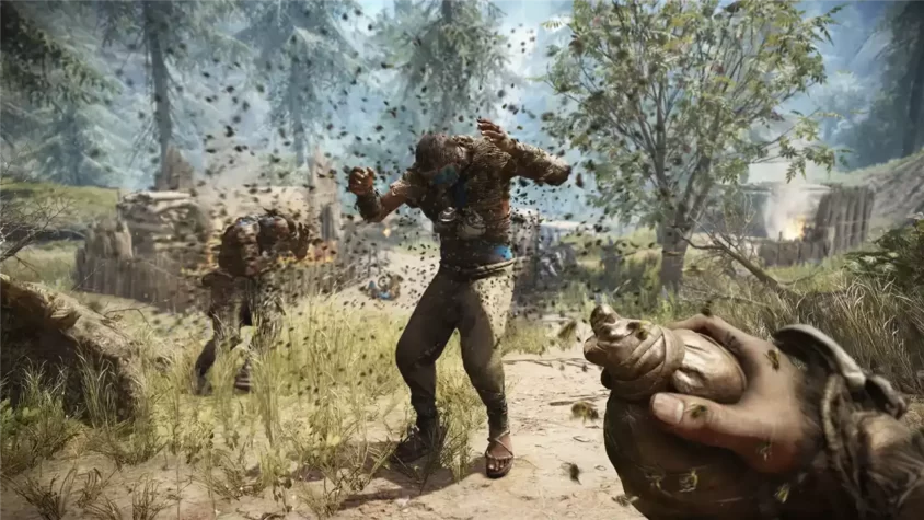 Деревня в Far Cry Primal
