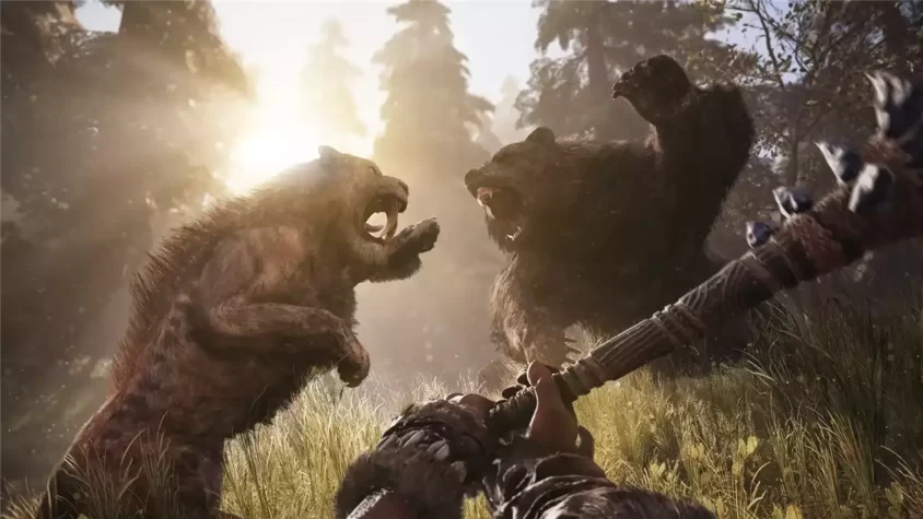 Подводный бой в Far Cry Primal