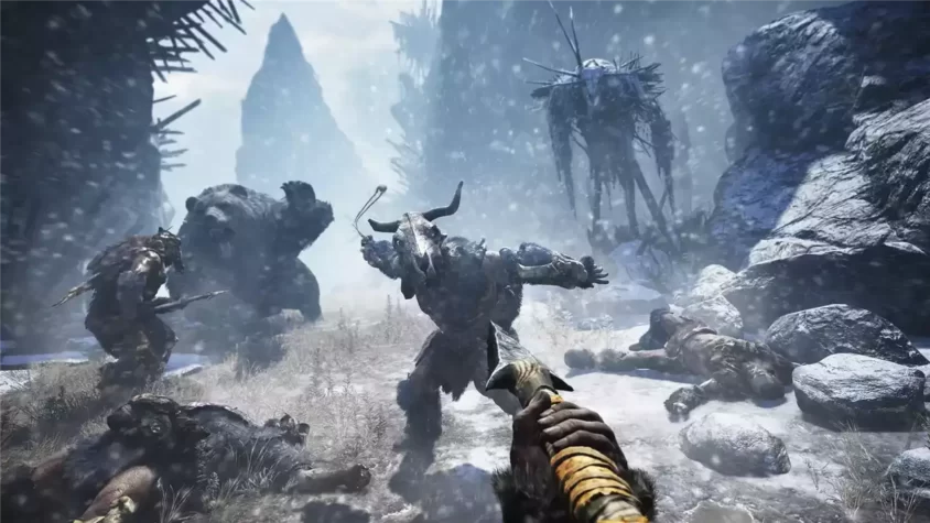 Сражение с медведями в Far Cry Primal