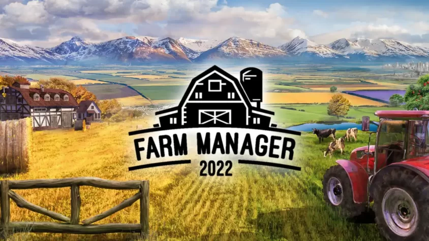 Обложка игры Farm Manager 2022 Обложка игры Farm Manager 2022