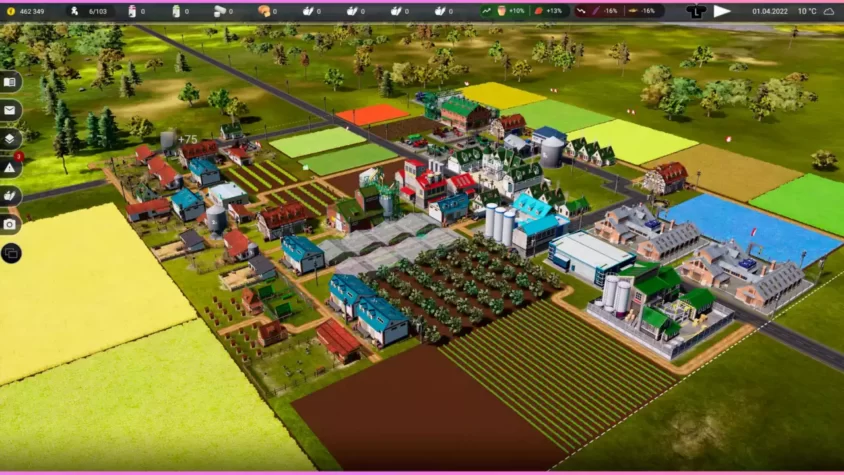 Скриншот из игры Farm Manager 2022
