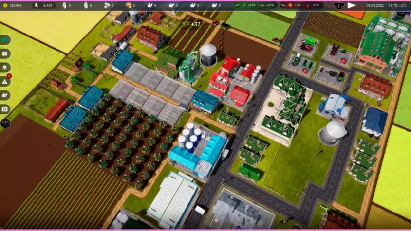 Скриншот из игры Farm Manager 2022