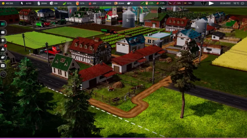 Скриншот из игры Farm Manager 2022