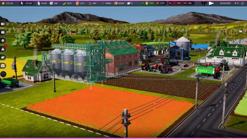 Скриншот из игры Farm Manager 2022