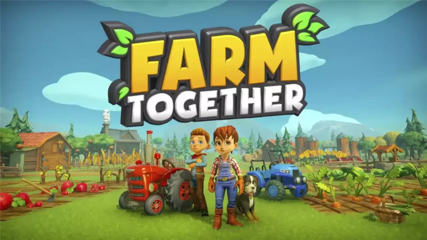 Farm Together: Ожидания vs Реальность Обложка игры Farm Together