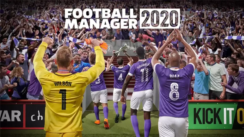 Football Manager 2020: Обложка игры Обложка игры Football Manager 2020