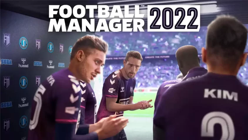 Football Manager 2022: Всё о футболе, кроме игры Обложка игры Football Manager 2022