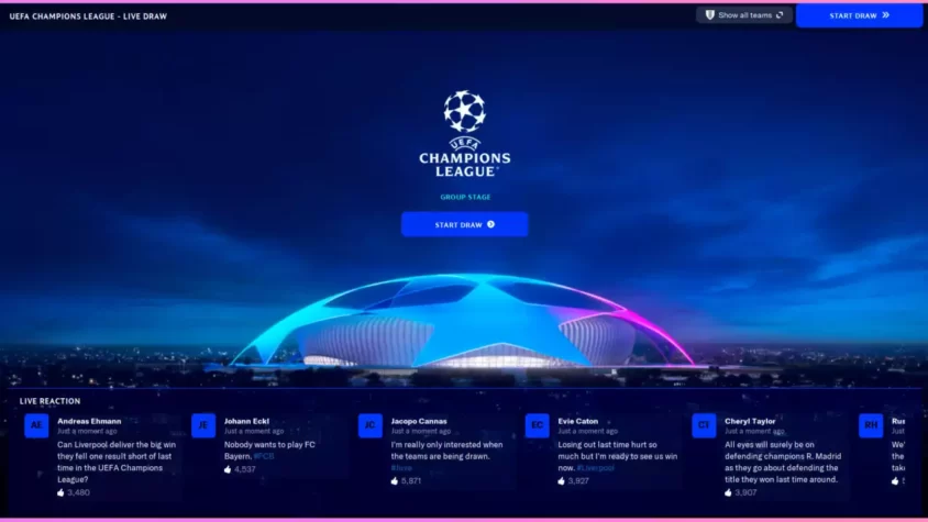 Хронология событий в Football Manager 2023
