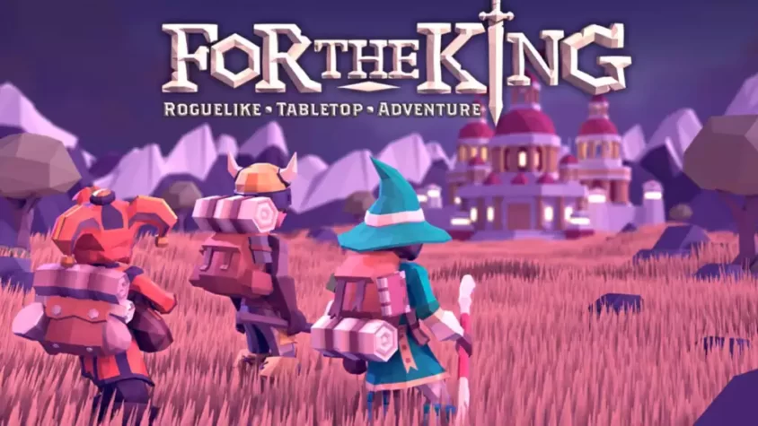 Игра For the King - обложка