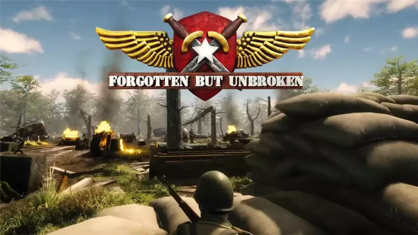 Forgotten but Unbroken: обложка игры Обложка игры Forgotten but Unbroken: насилие, война и выживание