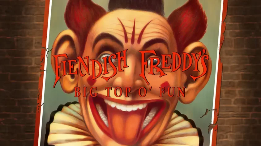 Обложка игры Freddys Big Top o’ Fun
